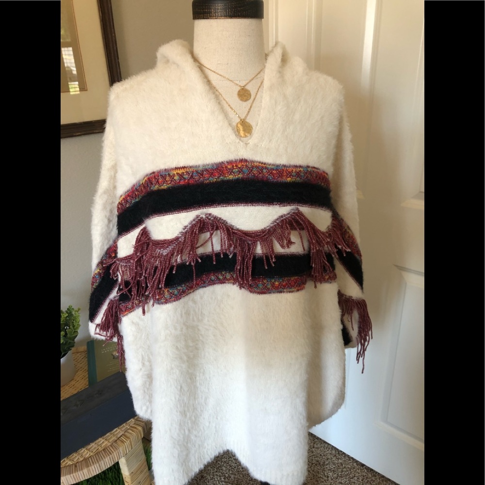 No ordinary poncho!